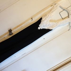 Black and White Dress